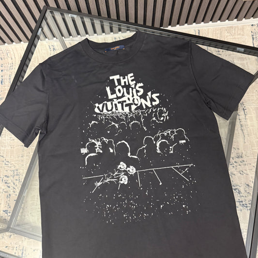 Louie Black T-Shirt