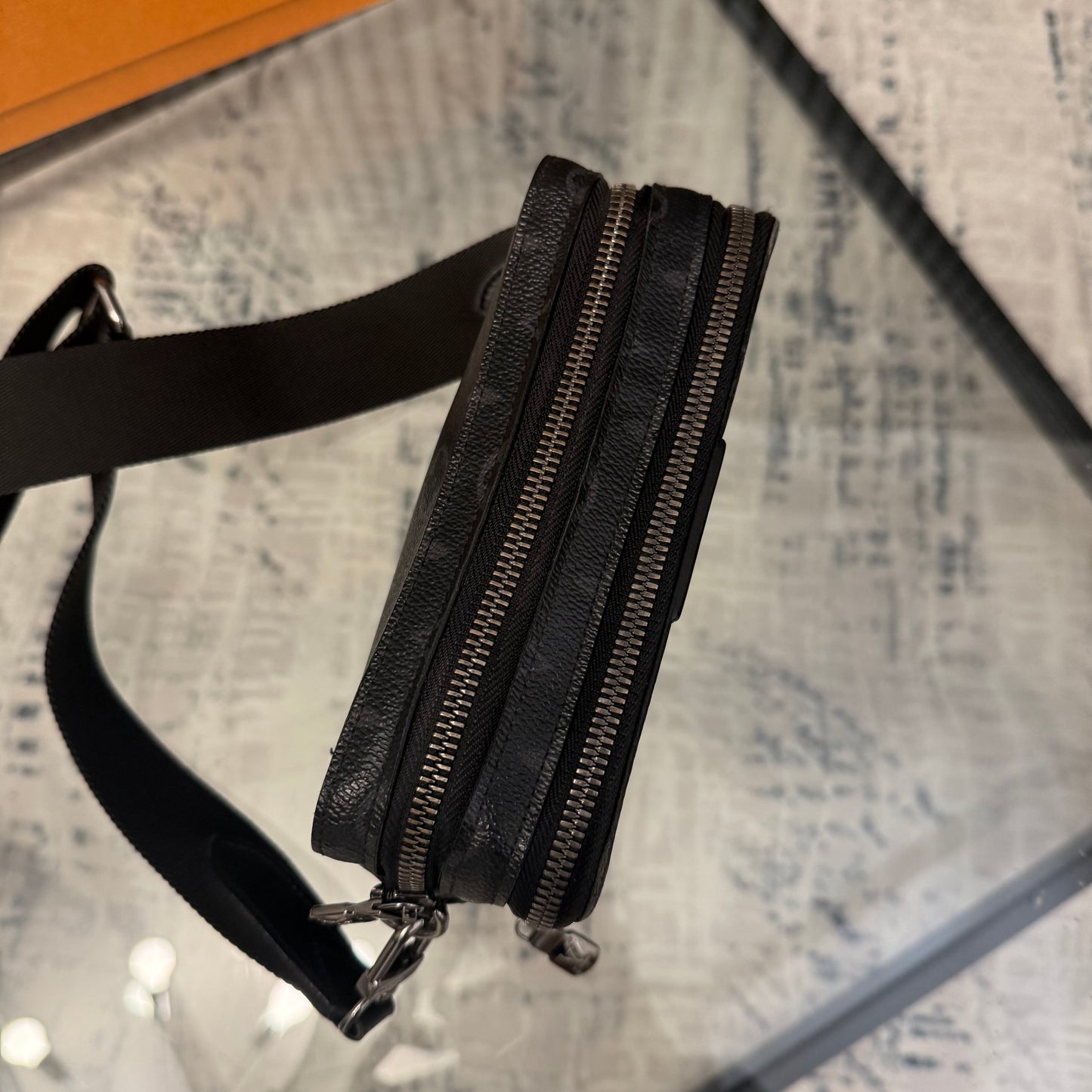 Monogram Eclipse Alpha Messenger