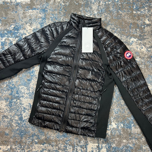 Black Hybridge Jacket