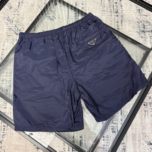 Navy Plaque SwimShorts