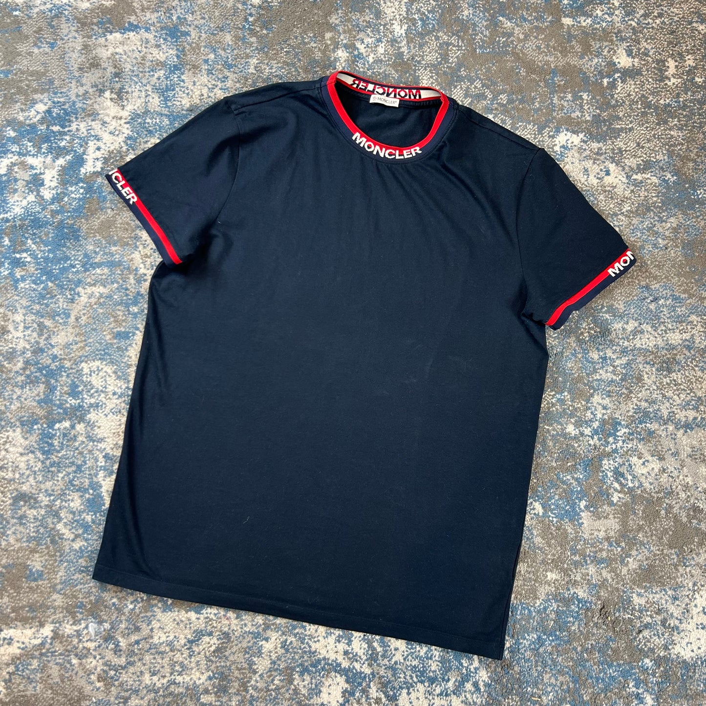 Navy Mag T-Shirt