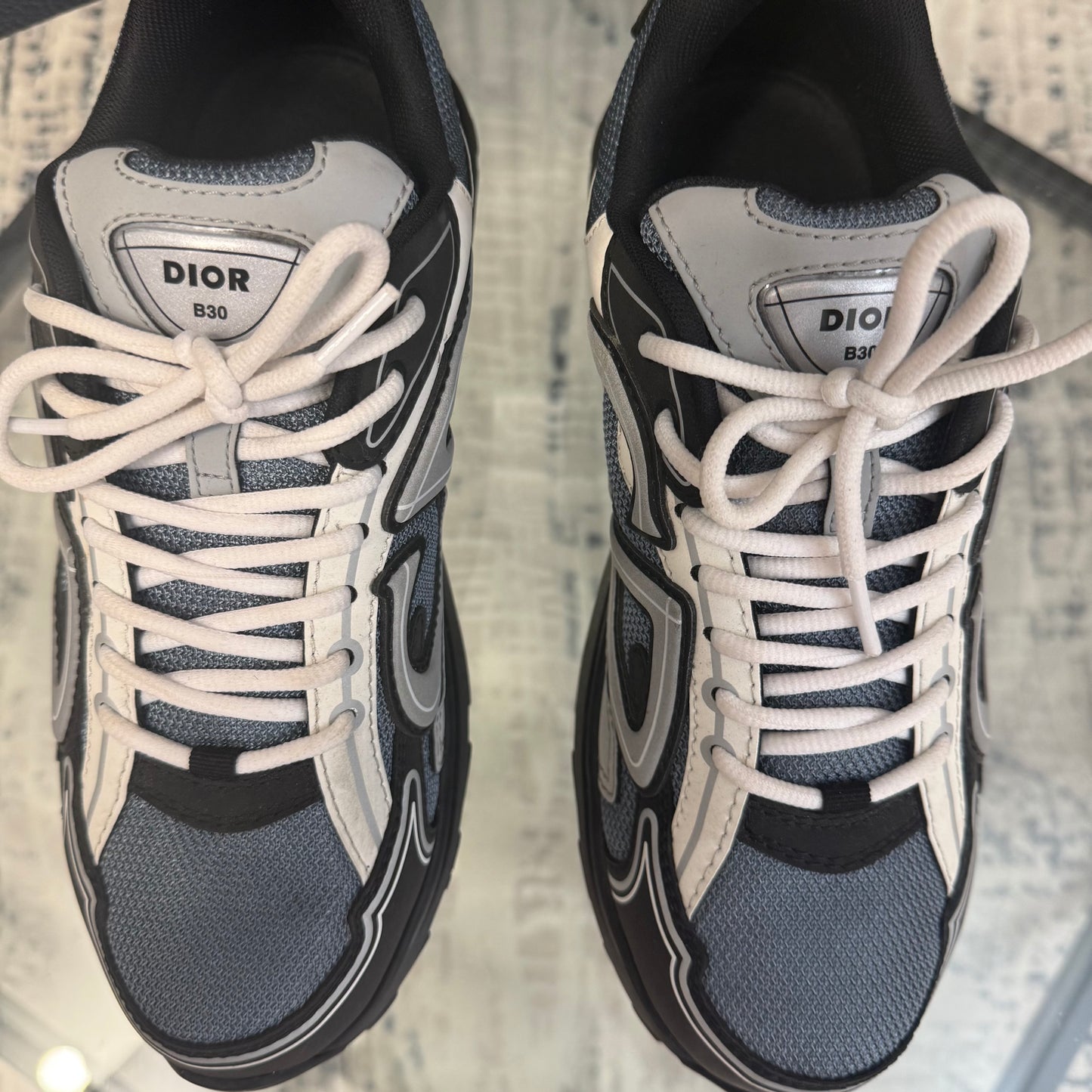 Grey/Blue B30