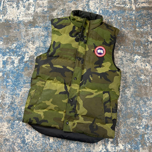 Camo Freestyle Vest