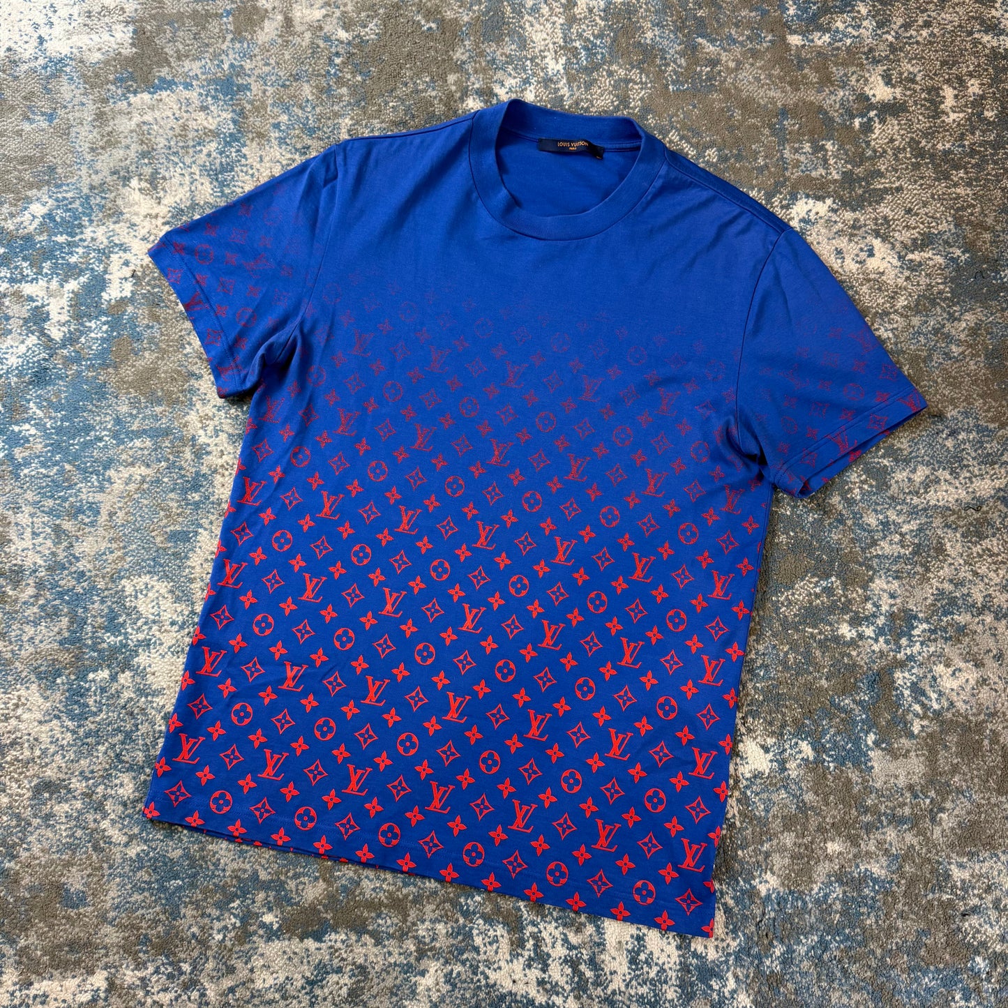 Blue Gradient T-Shirt