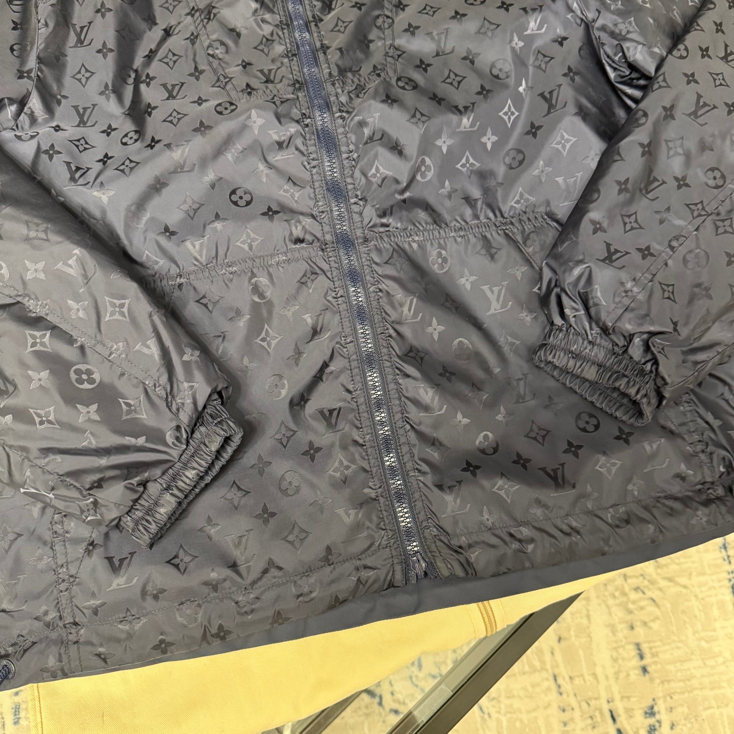 Monogram Reversible Jacket