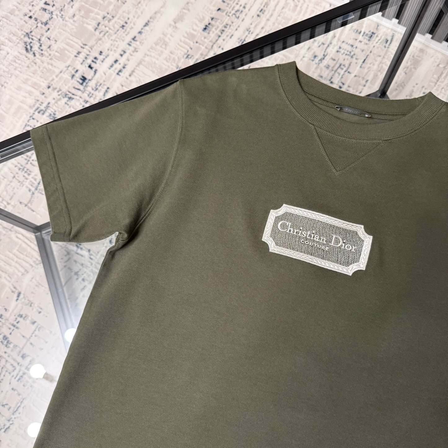 Green Box Logo T-Shirt