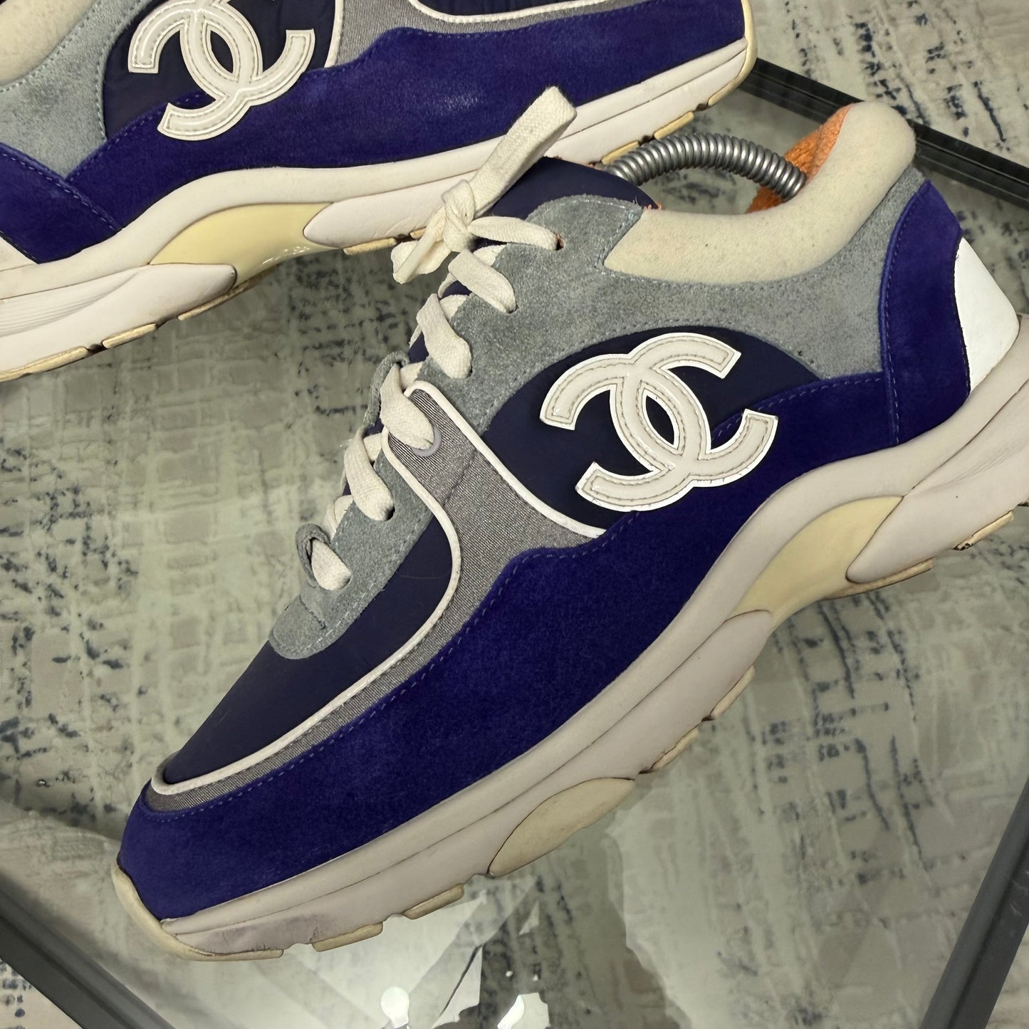 CC Suede Sneaker