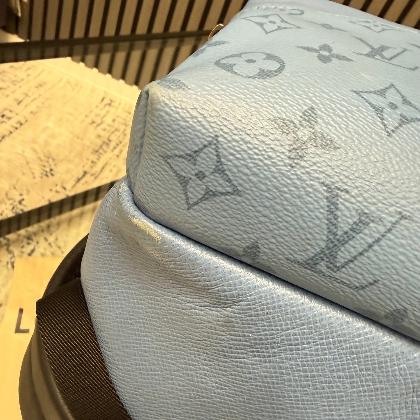 Baby Blue Discovery Backpack