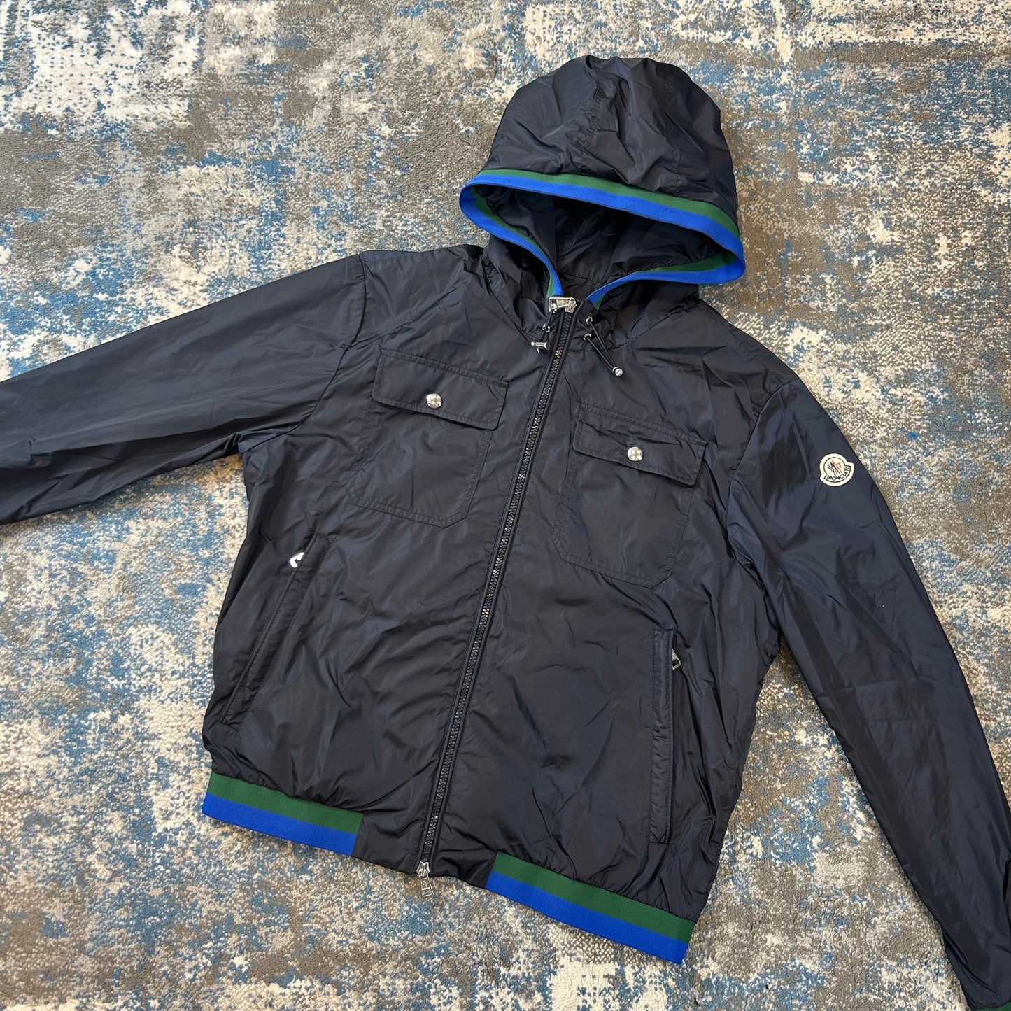 Navy Atlin Jacket