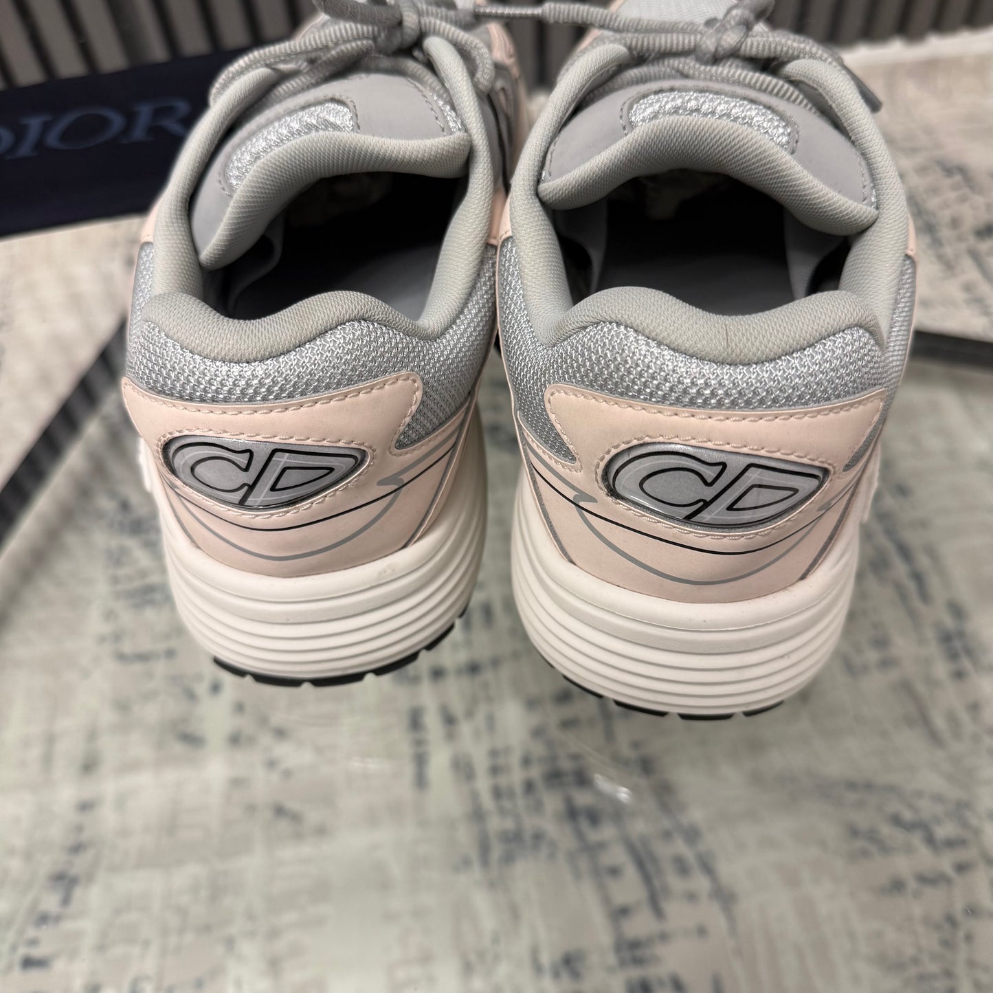 Grey/Pink B30