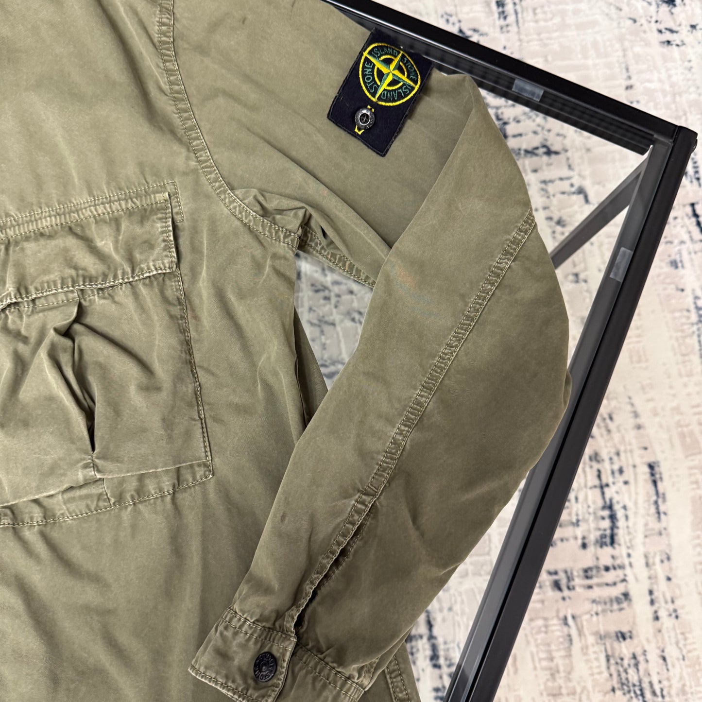 Olive Green Overshirt