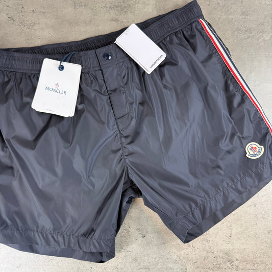 Navy Mag SwimShorts