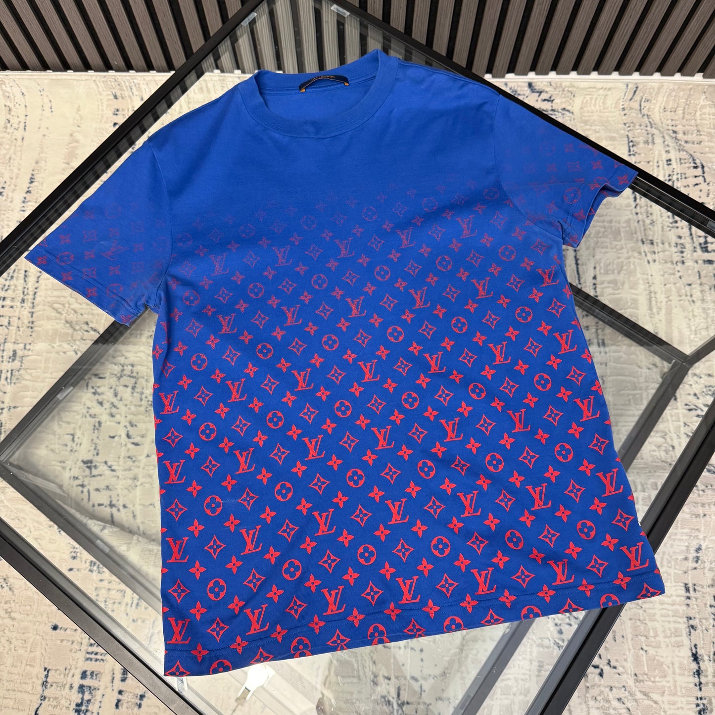 Blue/Red Gradient T-Shirt