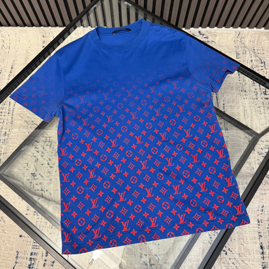 Blue/Red Gradient T-Shirt