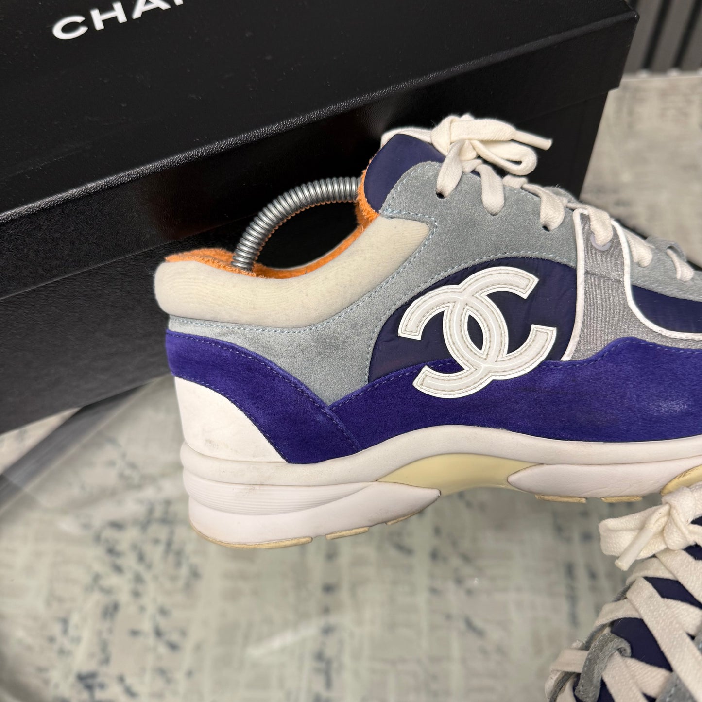 CC Suede Sneaker
