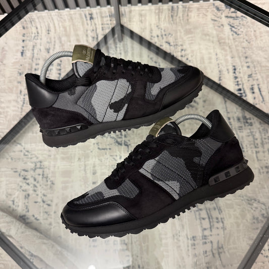 Black/Grey Mesh RockRunner