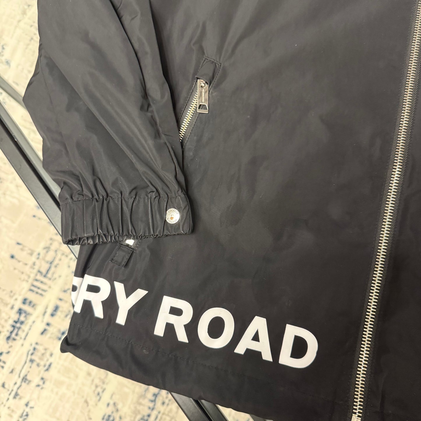 B Black Jacket