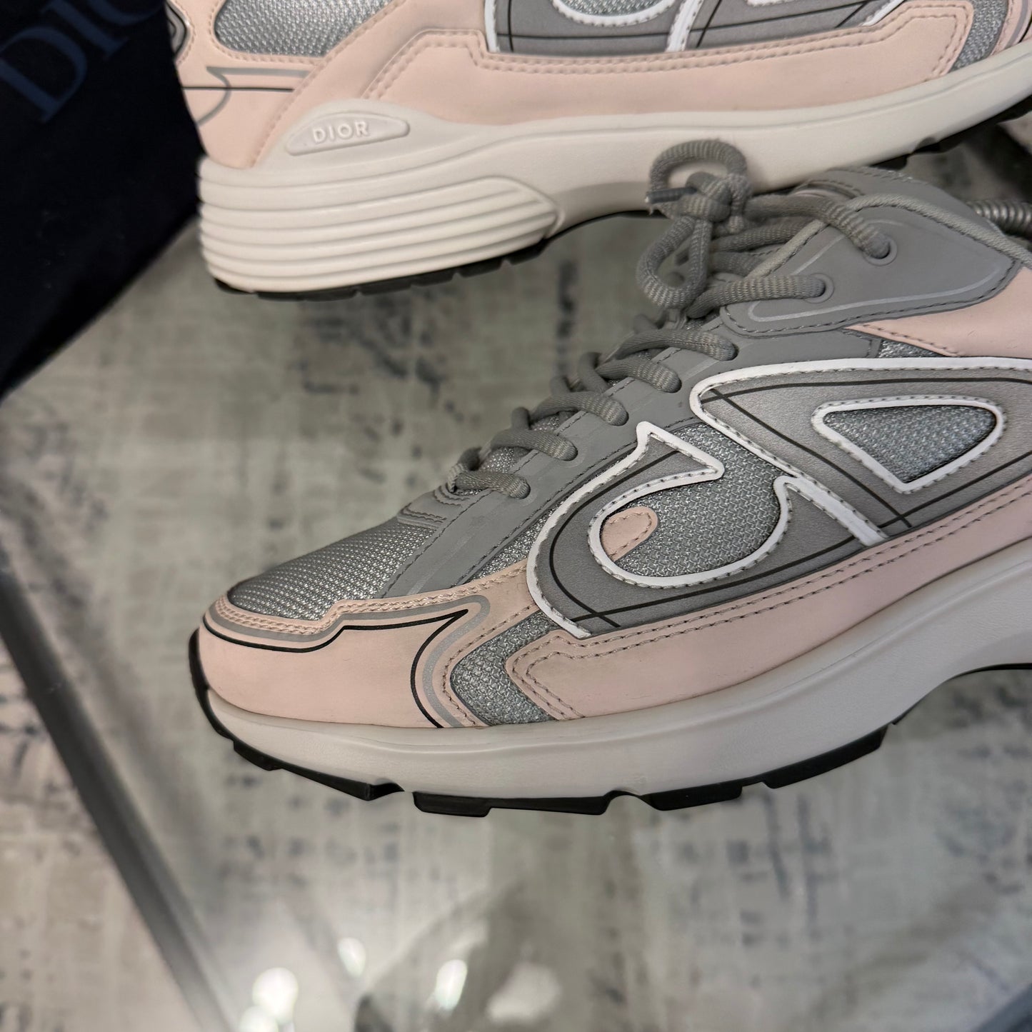 Grey/Pink B30
