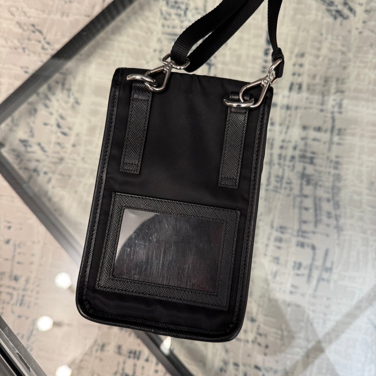 Black Small Messenger