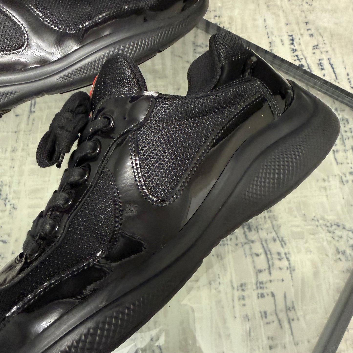 Black American Cup Sneaker
