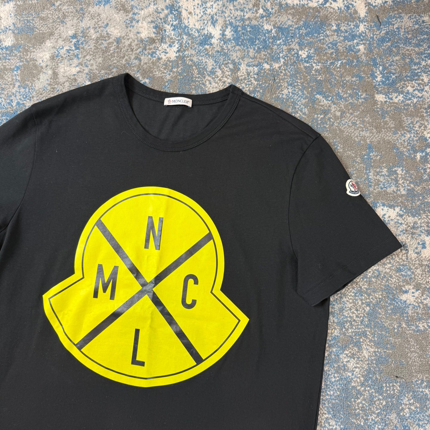 Yellow Logo T-Shirt