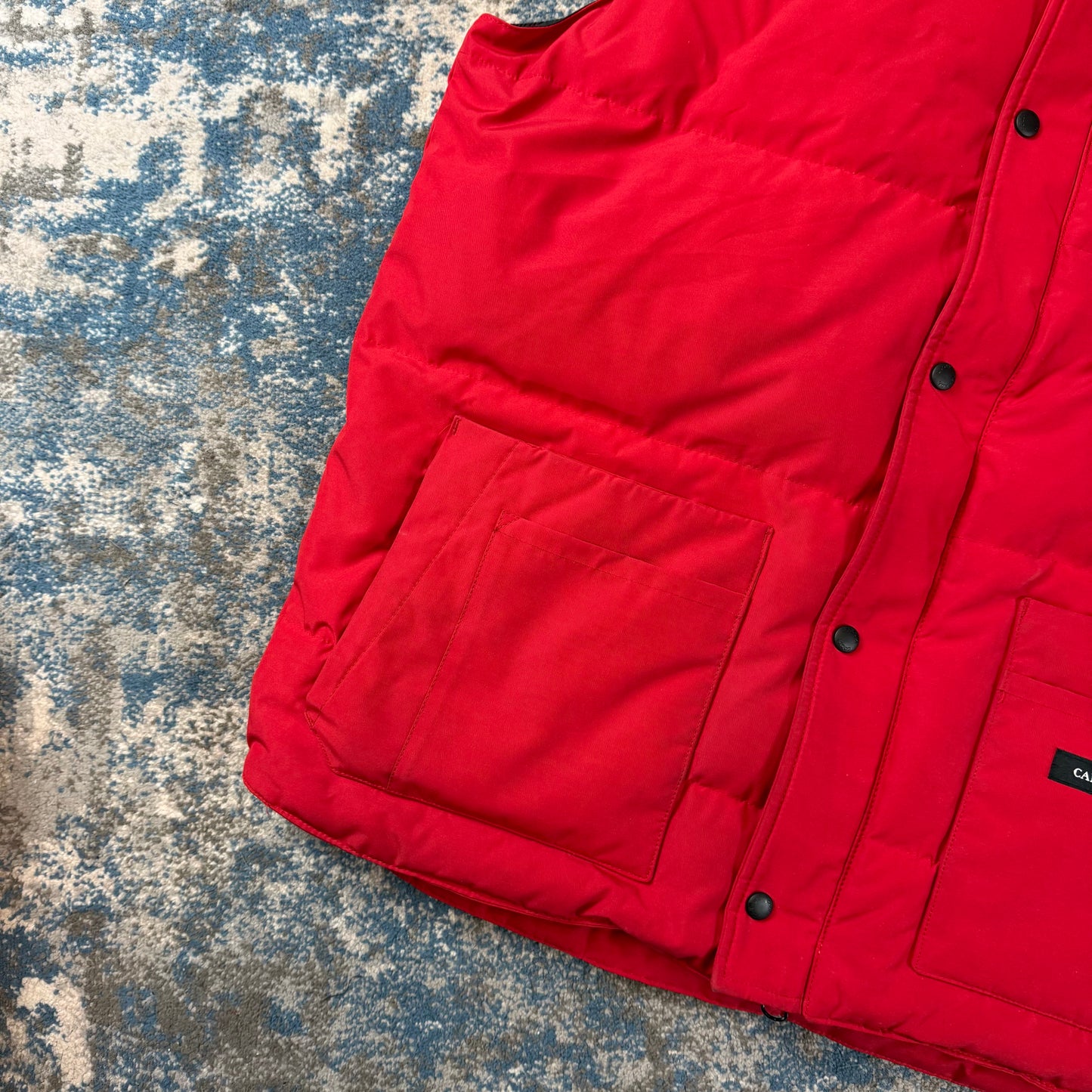 Red Freestyle Vest