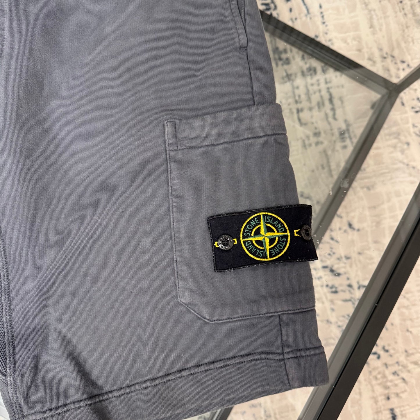 Dark Grey Jogger Short