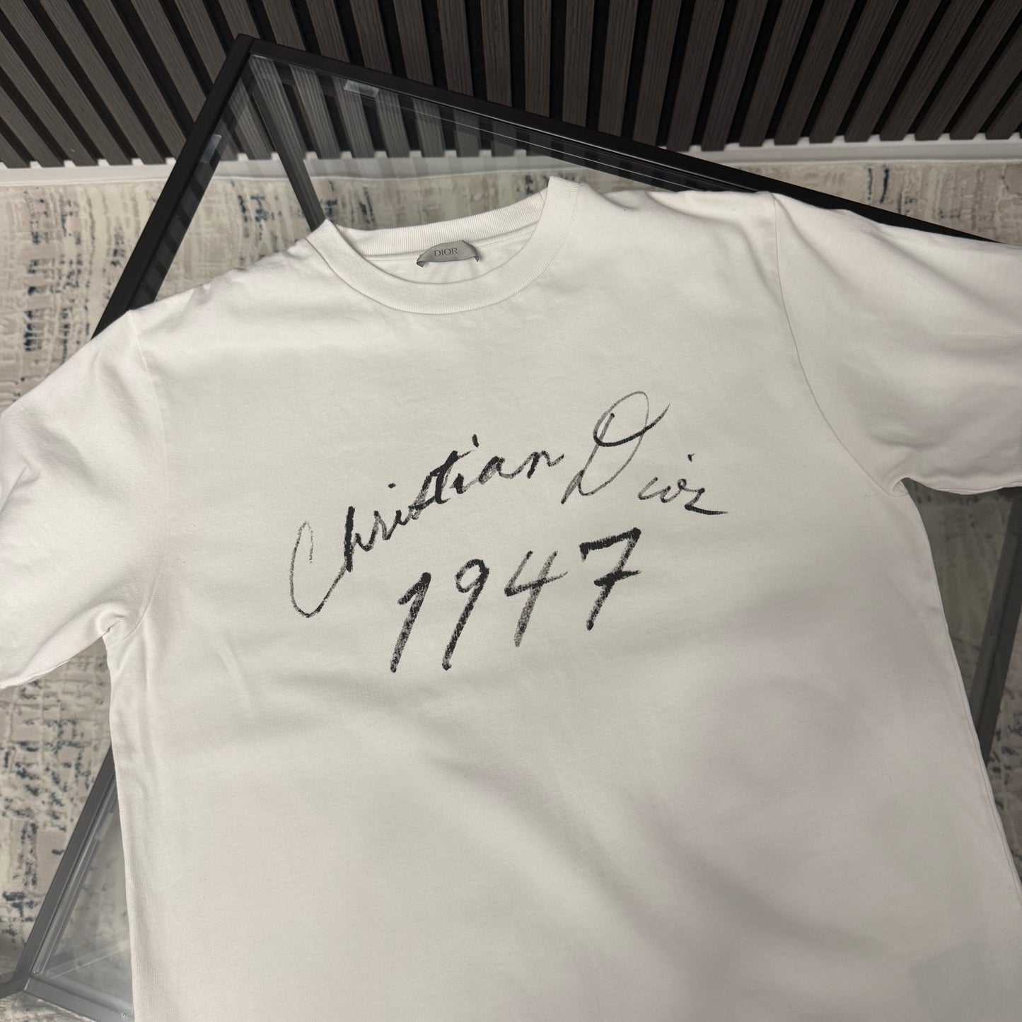 CD Writing T-Shirt