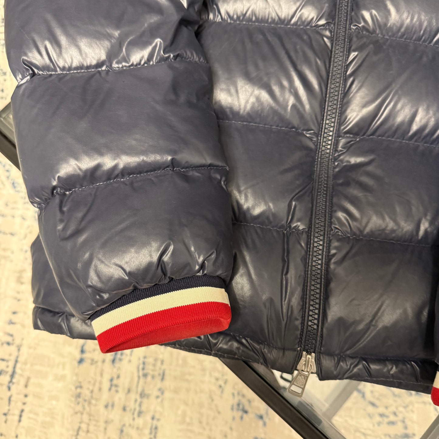 Navy Blue Alberic Jacket
