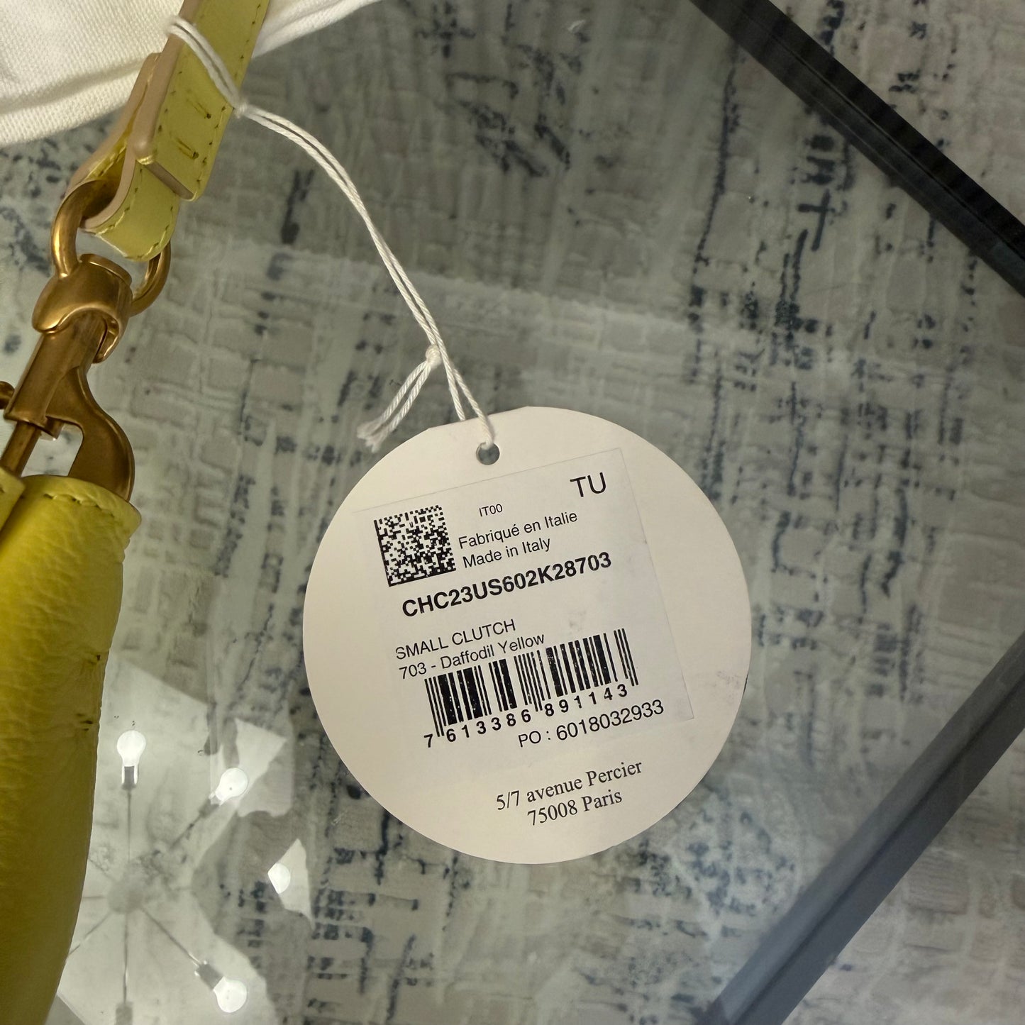 C Yellow Bag