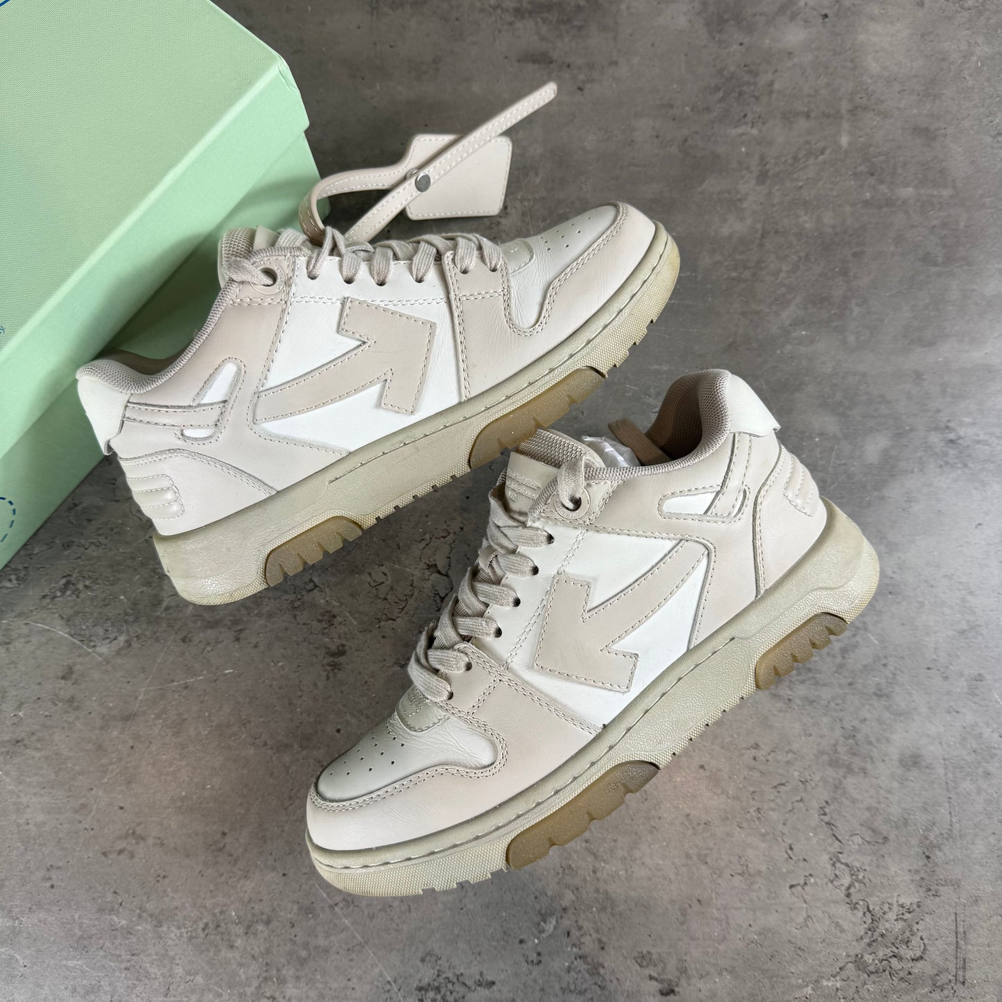 Beige Out Office Women’s Sneaker