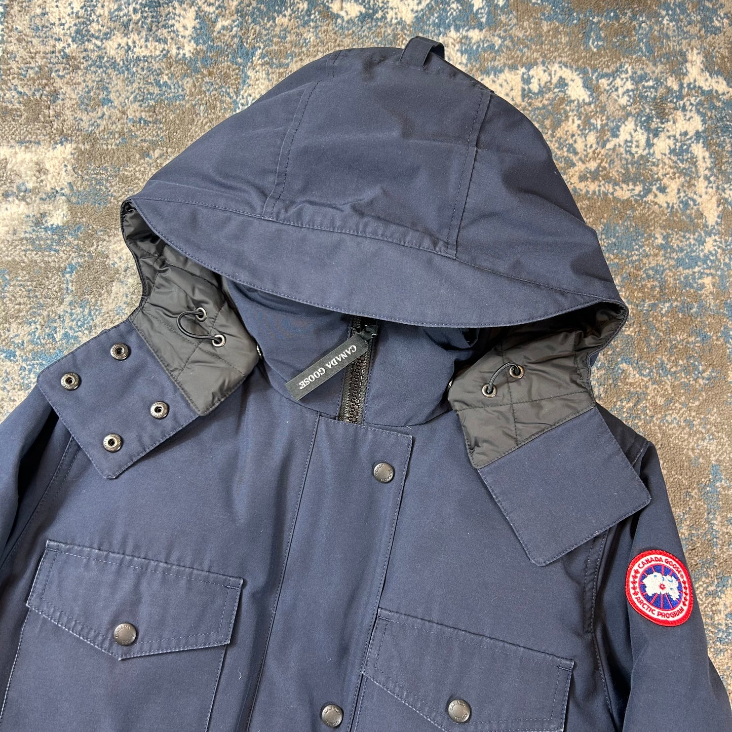 Navy Gabriola Women’s Coat