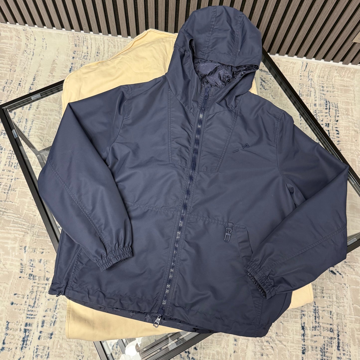 Monogram Reversible Jacket