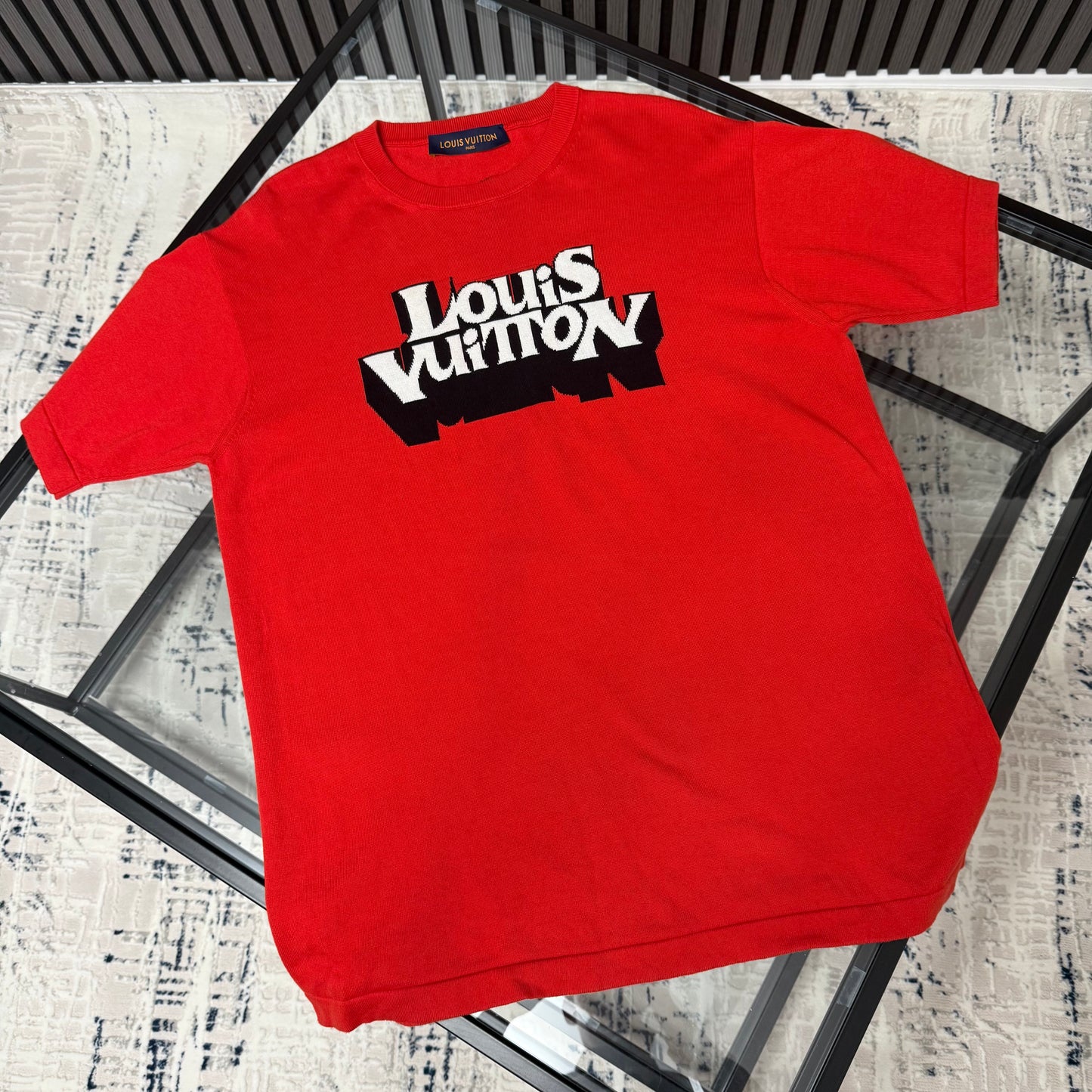 Louie Red T-Shirt