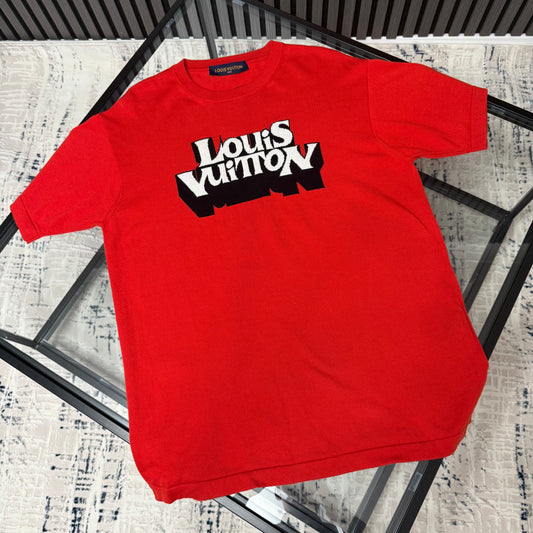 Louie Red T-Shirt