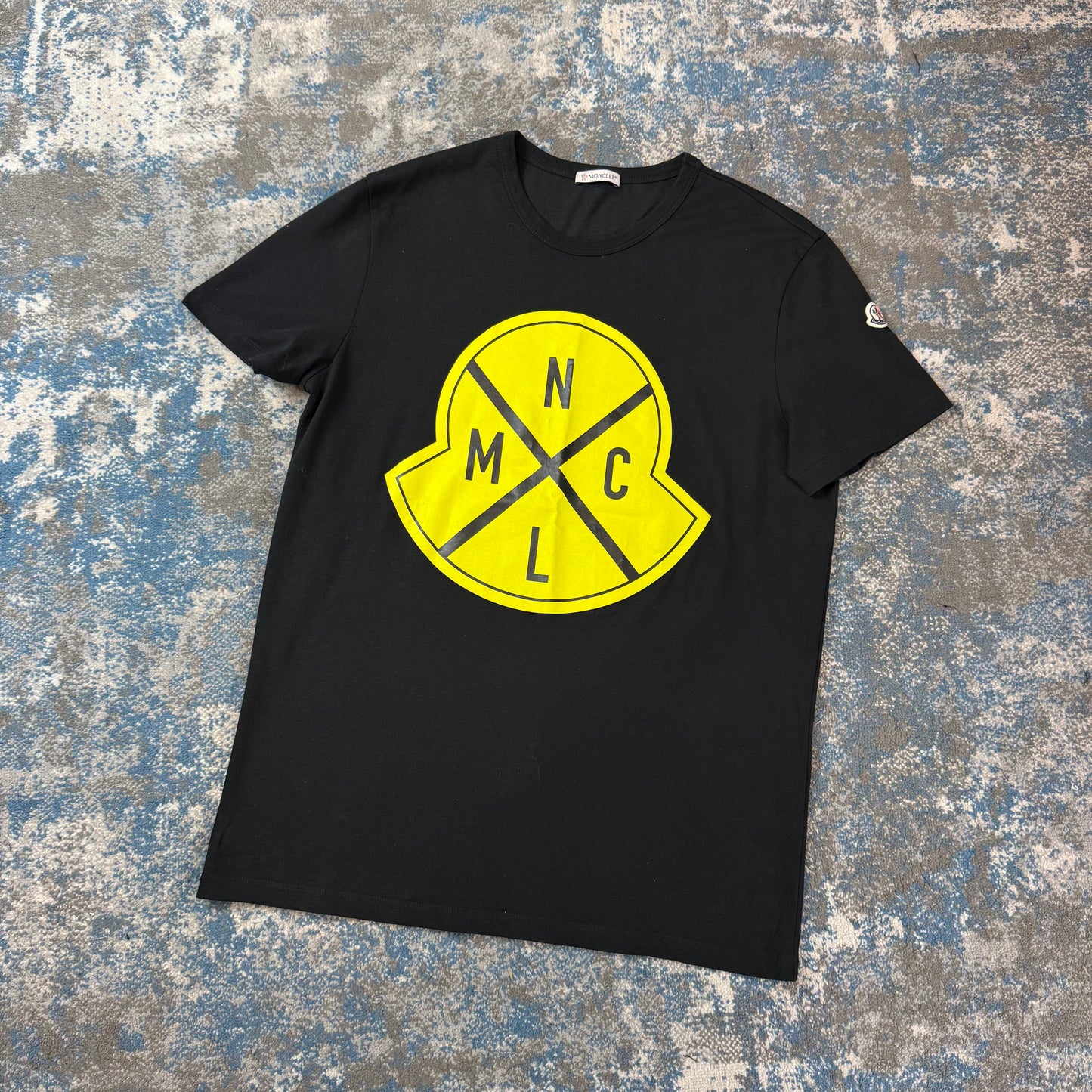 Yellow Logo T-Shirt