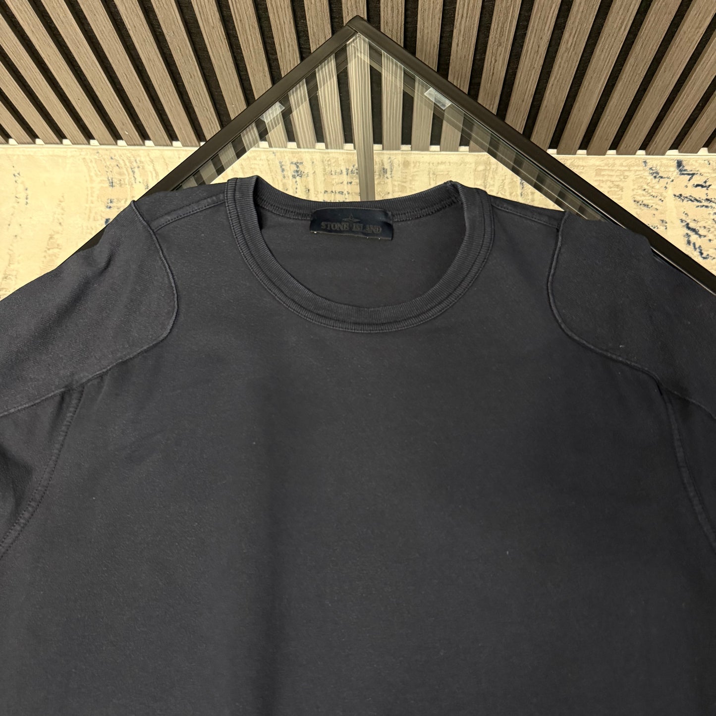 Navy Ghost Sweatshirt