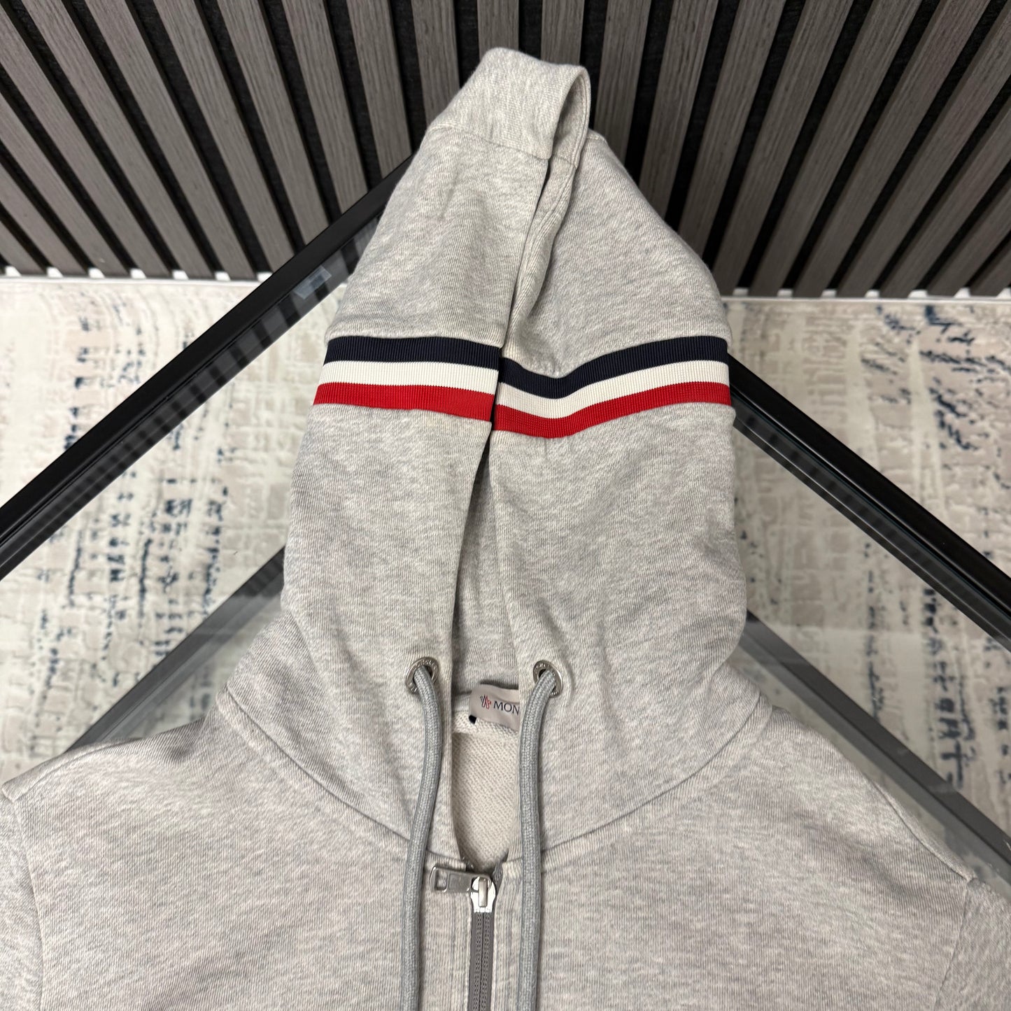 Grey Mag Hoodie