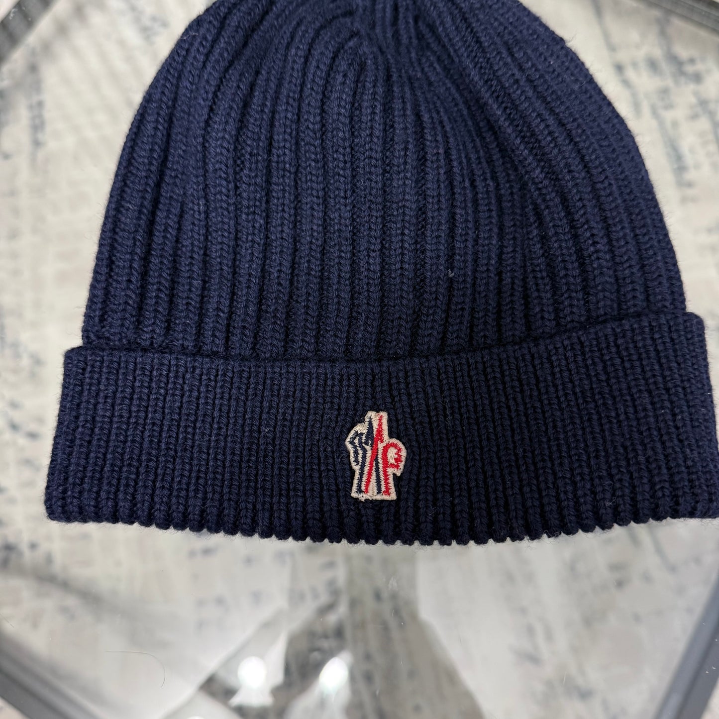 Navy Grenoble Beanie