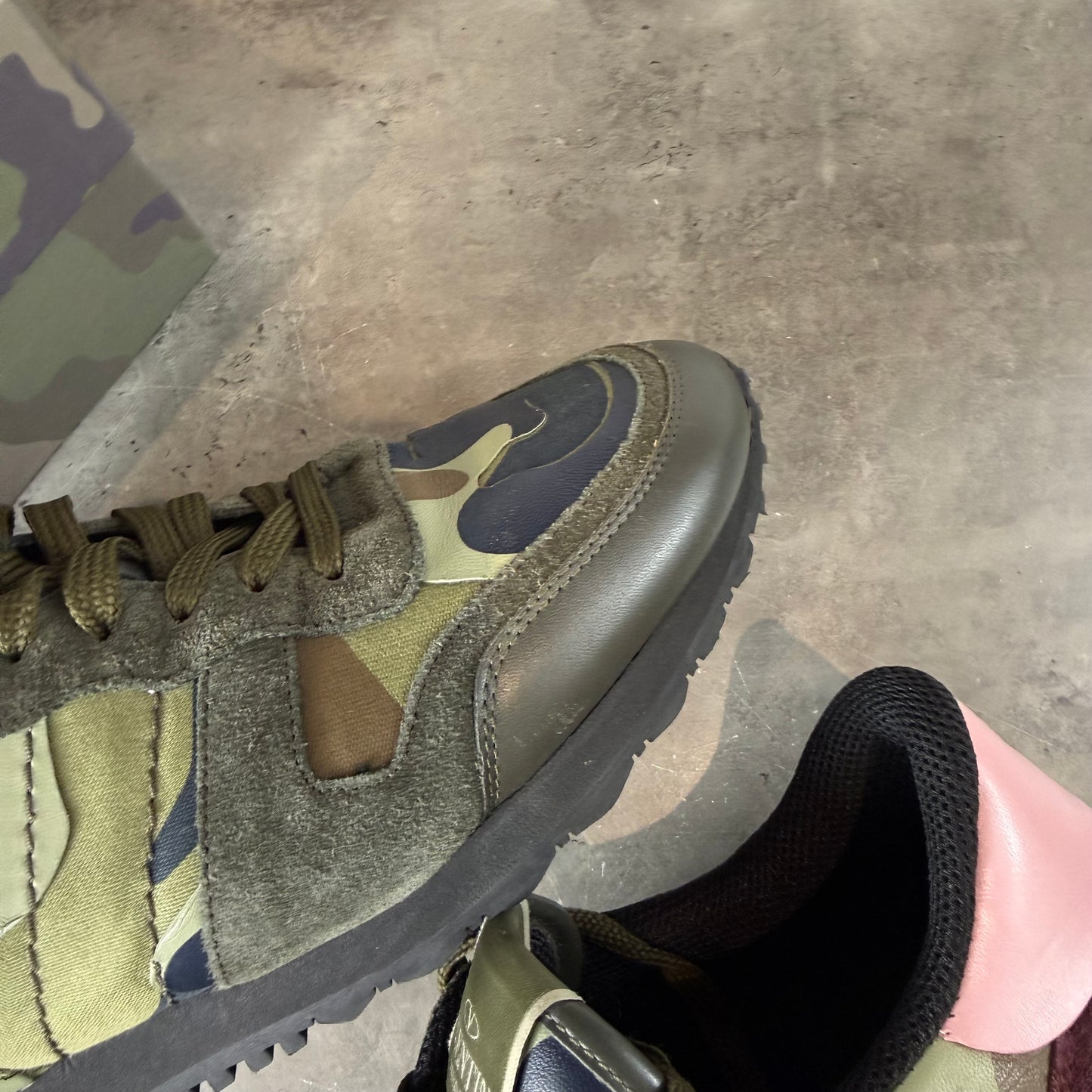 Green/Pink RockRunner