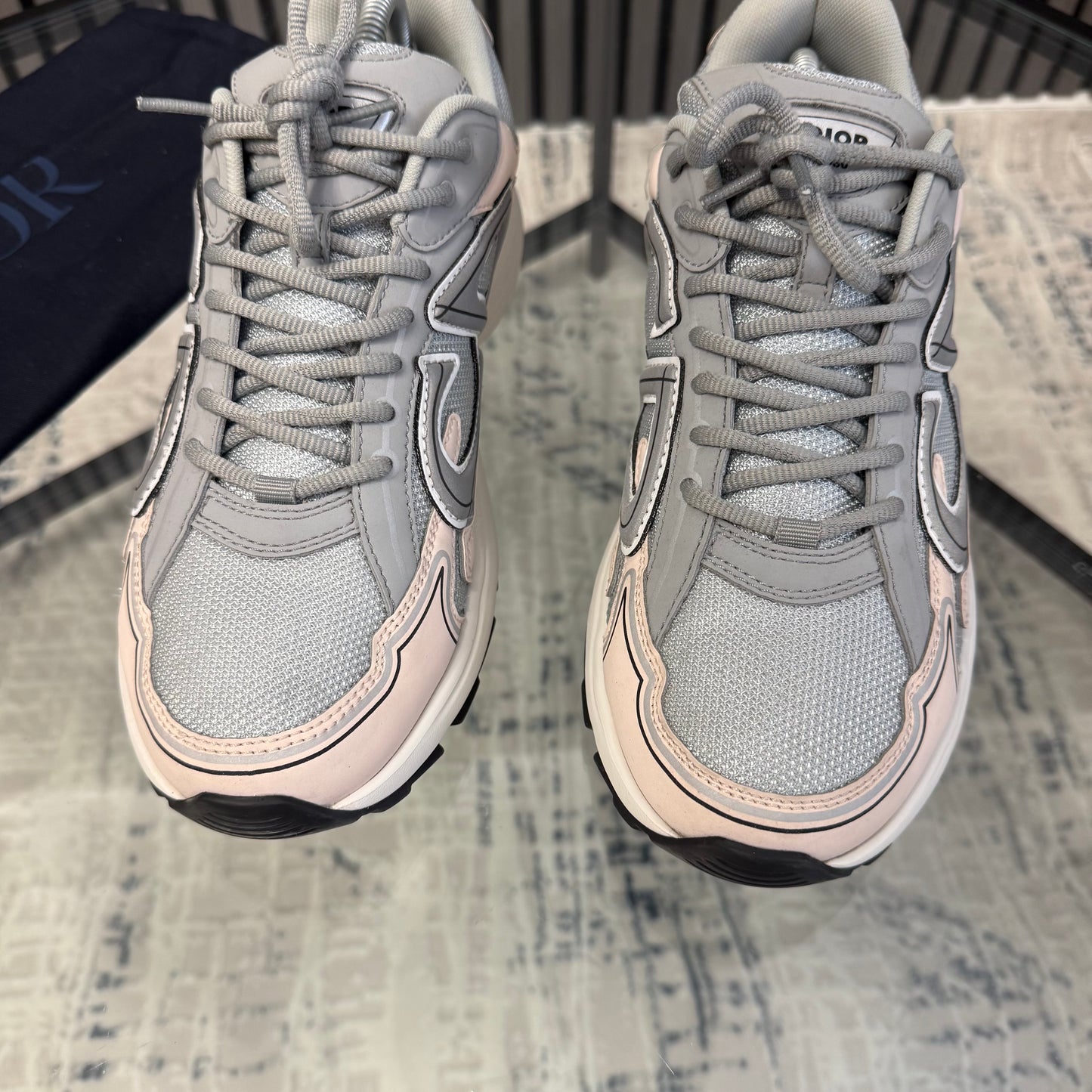 Grey/Pink B30
