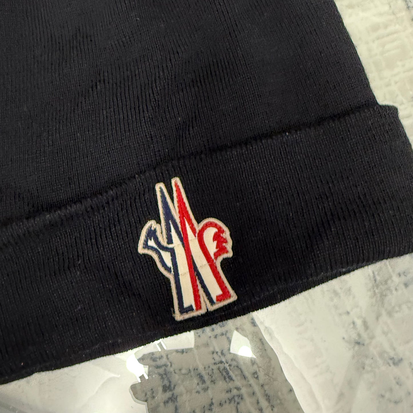 Black Grenoble Beanie