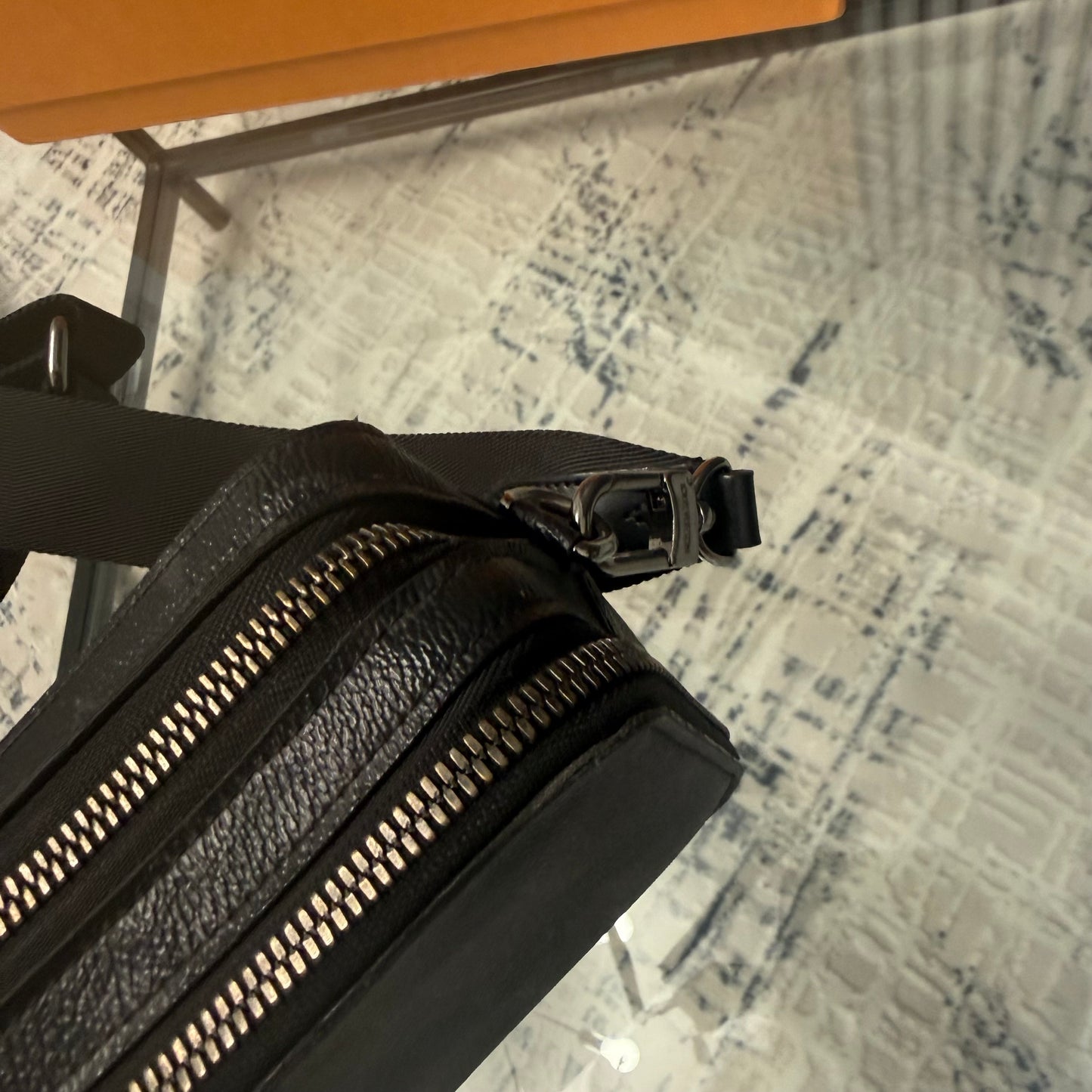Monogram Eclipse Alpha Messenger