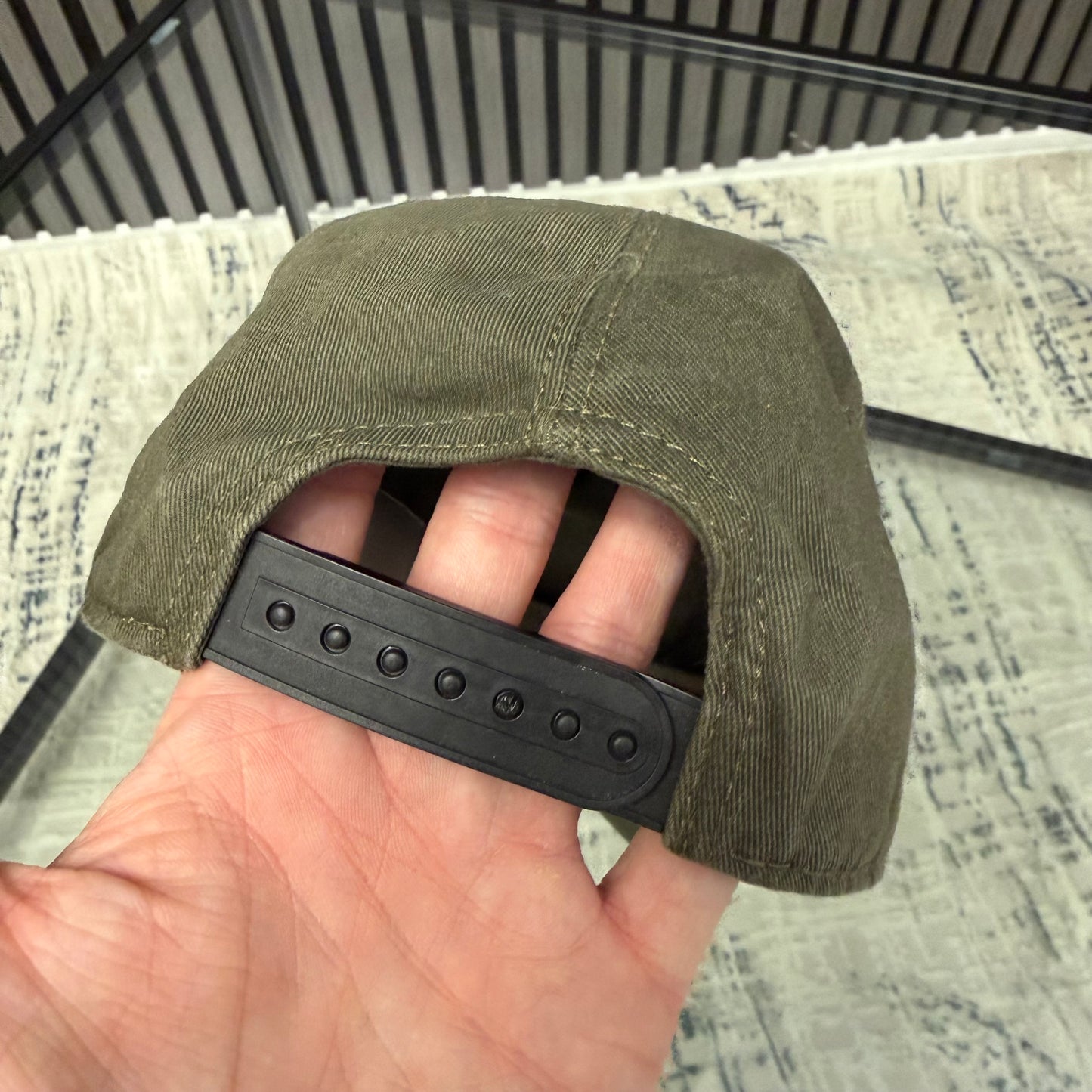 Olive Green Cap