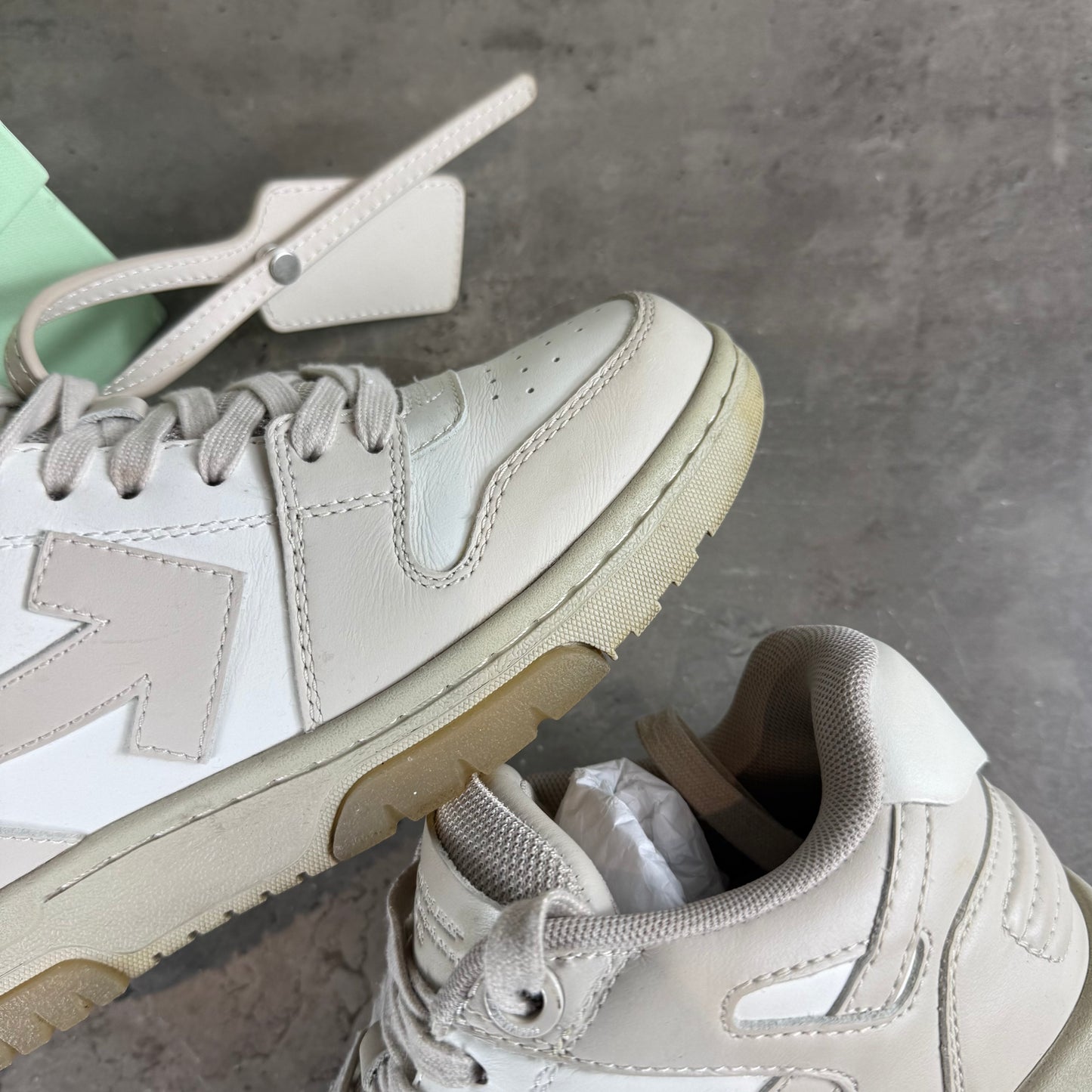 Beige Out Office Women’s Sneaker