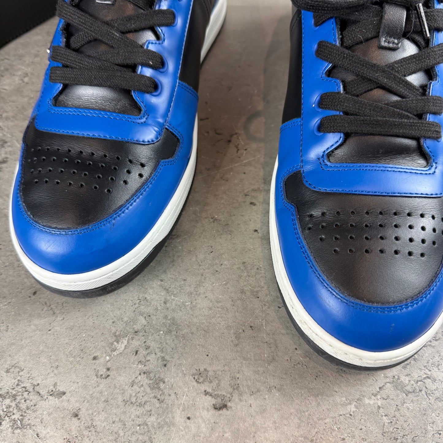 Blue/Black Sneaker