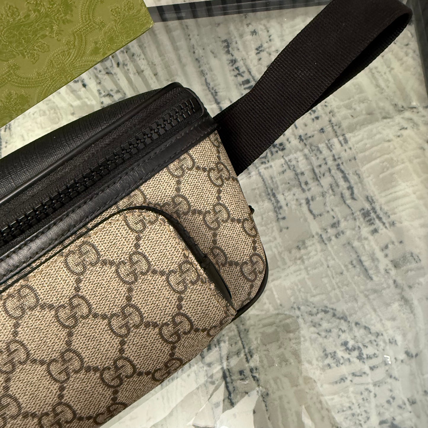 GG Beige Belt Bag