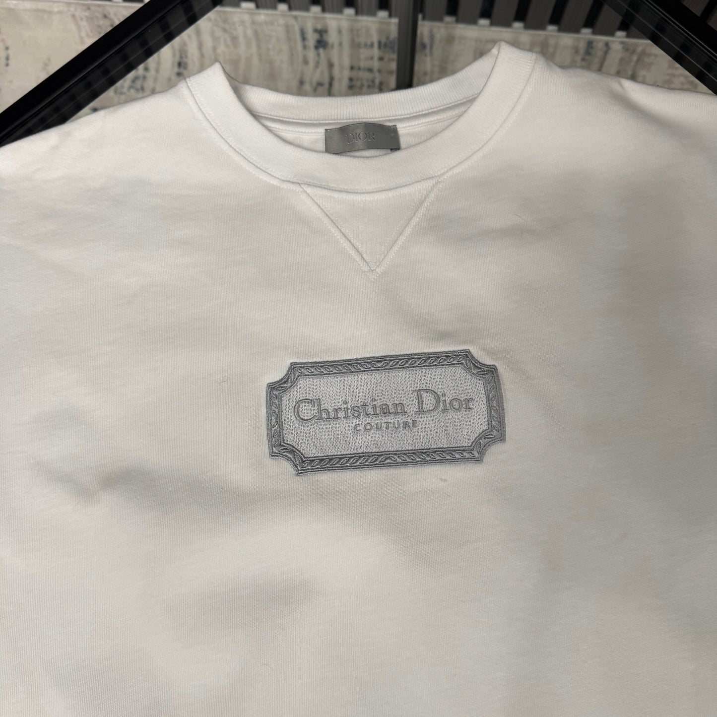 White Box Logo T-Shirt