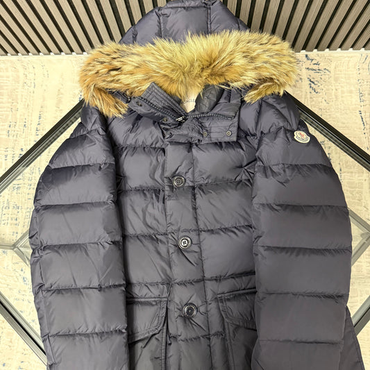 Navy Cluny Jacket
