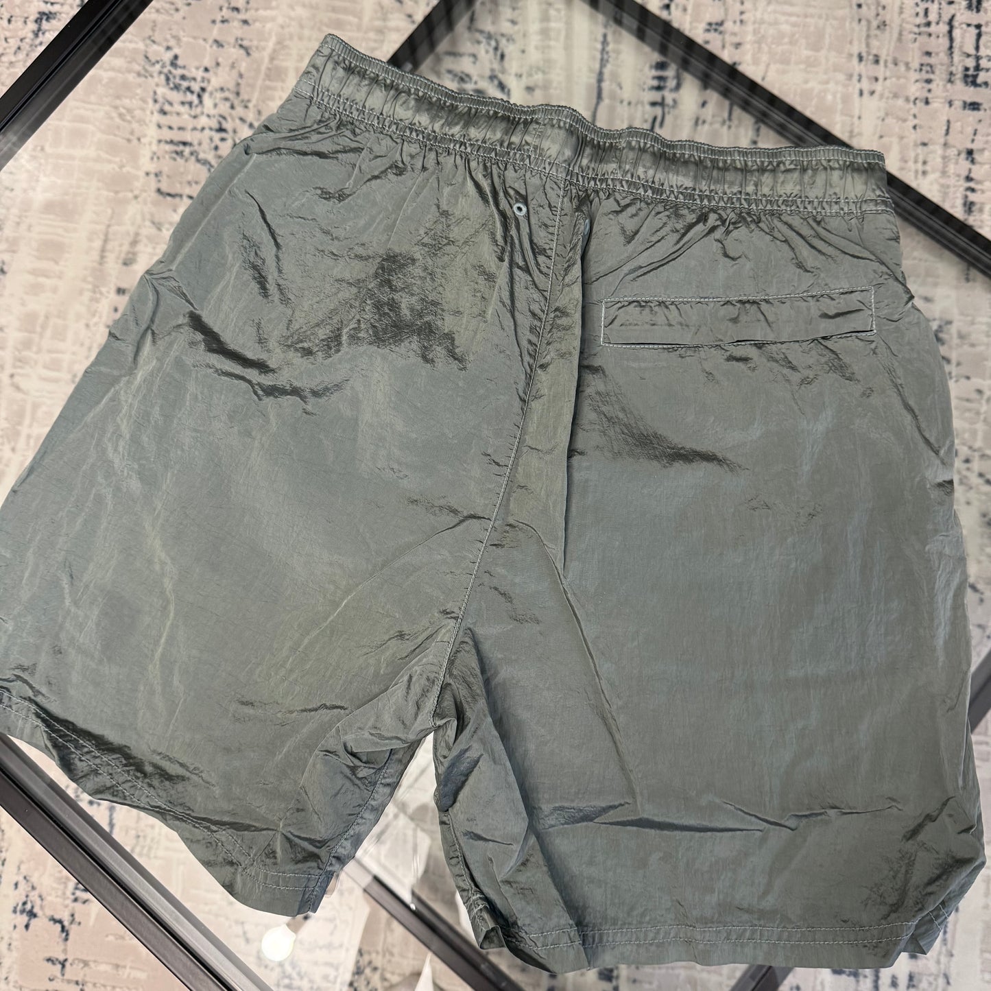 Green Target SwimShorts